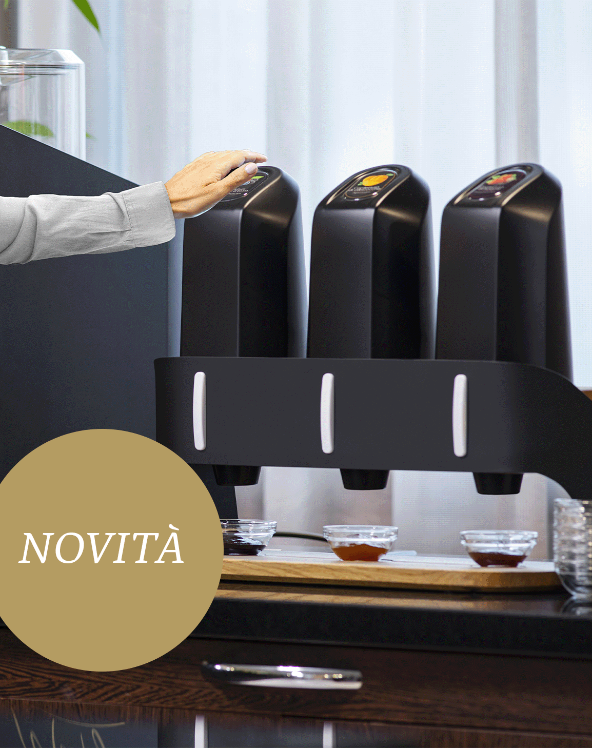 Tamper Livellatore Automatico Per Caffè Scarlet - Pressino In Acciaio Inox Per Distribuzione Uniforme E Caffè Perfetto